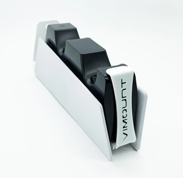 Крепление на стену ViMount для оригинальной зарядной станции DualSense PS5 белый