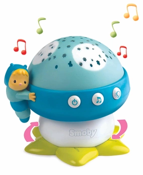 Музыкальный проектор Smoby Toys Cotoons Лесной грибочек (110118)