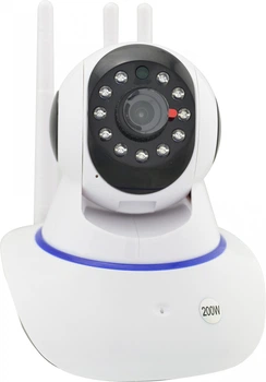 Беспроводная поворотная IP камера WiFi microSD CareCam Q5 306V 2 Мп (14071)