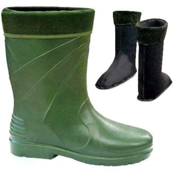 Сапоги Lemigo Alaska (-30) короткие 41р Зелёный (LMG-ALSK-869-41)