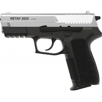 Стартовый пистолет Retay S2022 Chrome (Y530300C)