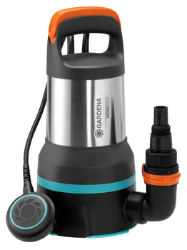 Насос дренажний чистої/брудної води Gardena 15000 2-в-1 (09048-20)