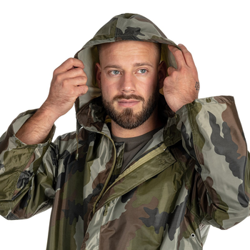 Водонепроницаемая Куртка Тактическая Mil-Tec + Брюки Cce-Camo XXXL