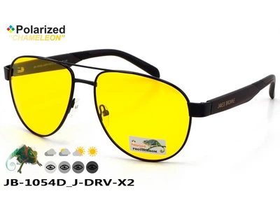 Очки для водителей антифары фотохромные James Browne JB 1054D J DRV X2