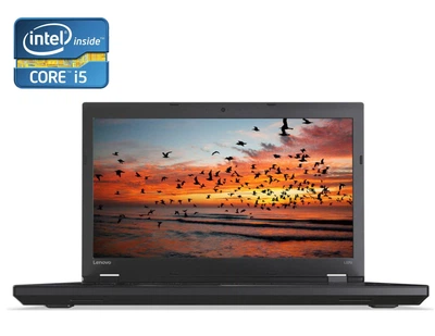 Ноутбук Lenovo ThinkPad L570 / 15.6" TN / Core i5-6300U (2(4) ядра по 2.4-3.0GHz) / 8GB DDR4 / 256GB SSD / HD Graphics 520 / WebCam б/у