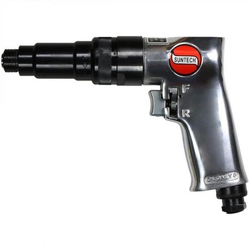 Пневмошурупокрут Suntech SM-803-RG, 800об/хв,1/4,3-11Nm,1/4',шл.10мм,113л/хв,225мм,1,3кг,6,2Бар