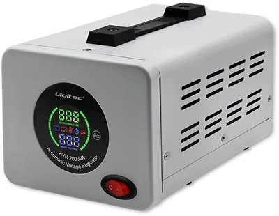 Stabilizator napięcia Qoltec automat AVR 2000VA (5901878507248)
