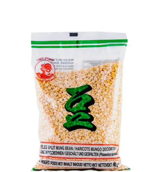 Боби мунг (маш) половинки очищені Cock Brand 400 г