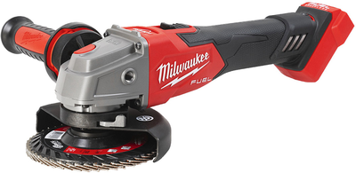 Шлифмашина угловая аккумуляторная Milwaukee M18 FSAGV125XB-0X Ø125 мм (4933478436)