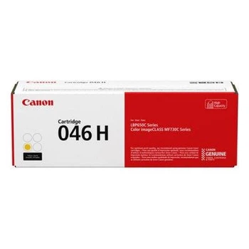 Картридж Canon 046H LBP650/MF730 Yellow (1251C002)