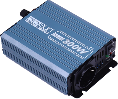 Автомобільний інвертор Mexxsun MXS-300, 12V/220V, 300W (YT29227)