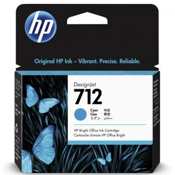 Картридж hp dj No.712 DesignJet т230/т630 Cyan 29ml (3ed67a)