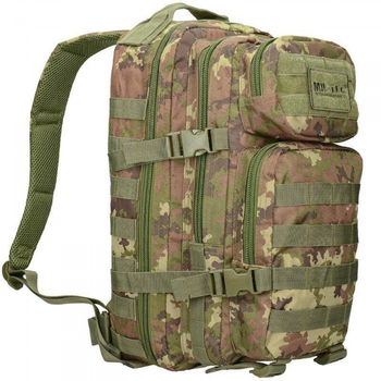 Рюкзак MIL-TEC Taktyczny Mil-Tec Assault 20L Vegetato Woodland (11711392)