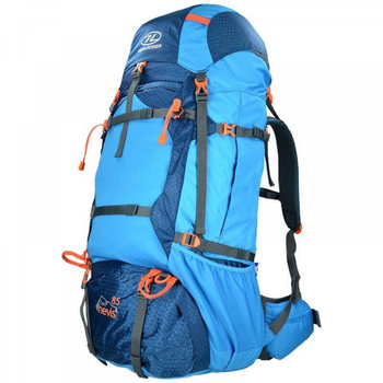 Рюкзак HIGHLANDER bushcraft Highlander Ben Nevis 85L Niebieski