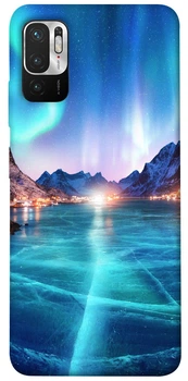 TPU чохол Demsky Северное сияние для Xiaomi Redmi Note 10 5G / Poco M3 Pro