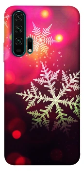 TPU чохол Demsky Снежинки для Huawei Honor 20 Pro