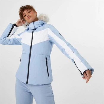 Куртка Jack Wills Fur Trim Jacket Blue, M (46) (11744799)