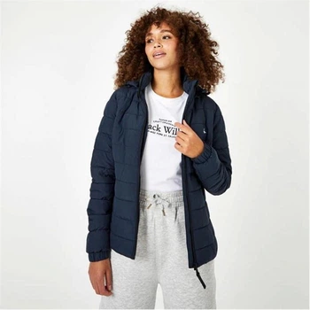 Куртка Jack Wills Luna Hooded Puffer Jacket Navy, XXS (40) (11744600)