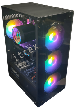 ACool v3190 Ryzen 9 5900X / 32GB / SSD 500ГБ + HDD 2ТБ / RTX3060 / 600W / WiFi / без ОС