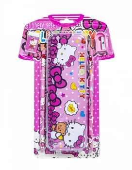 Дитячий набір з пеналом Hello Kitty Рожевий