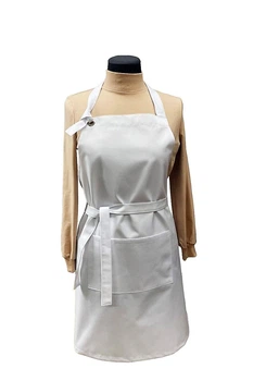 Фартук для персонала (официант, бармен, повар), плотность 220г/м2, белый