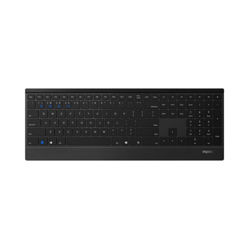 Клавиатура Rapoo E9500M Wireless Black - Вскрыта упаковка