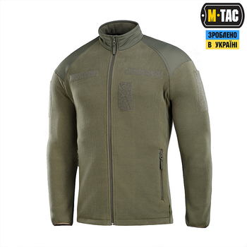 Куртка M-Tac Combat Fleece Jacket Army Olive XL/L (00-00009422)