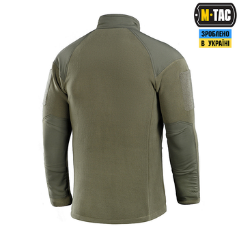 Куртка M-Tac Combat Fleece Jacket Army Olive L/L (00-00009420)