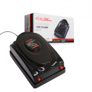 Компрессор двухканальный XiLong XL-2187 до 200л 5w