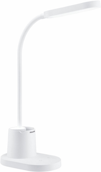 Настольная лампа Philips Led Reading Desk Lamp Bucket 7W 3000/4000/5700K 1800Mah (Lithium Battery) Белая