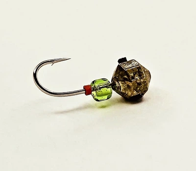 Блешня вольфр. Start Fishing Кристал/отвір/кембрик кр.№16 Gold 4 мм 0,4 г 029-040-1