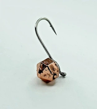 Мормишка вольфр. Start Fishing Кристал із вушком кр.№14 Cu 5 мм 1 г 032-050-1