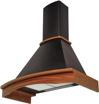 Вытяжка PYRAMIDA R 90 BL NUT