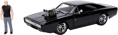 Машина металева Jada Форсаж Dodge Charger Street + фігурка Домініка Торетто 1:24 (4006333064203)