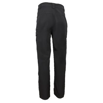 Мужские тактические штаны Lesko для B001 M Black холодостойкие на флисе