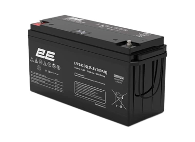 Акумулятор 2E LFP24100 24V/100Ah LCD 8S