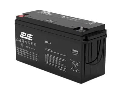 Акумулятор 2E LFP2485 24V/85Ah LCD 8S