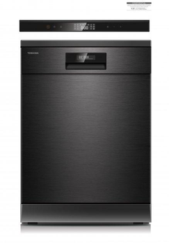 Посудомийна машина Toshiba DW-14F2CIS(BS)-UA