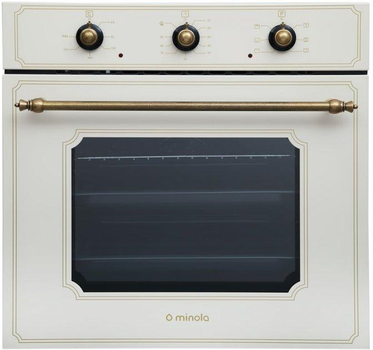 Духова шафа електрична MINOLA OE 6613 IV RUSTIC
