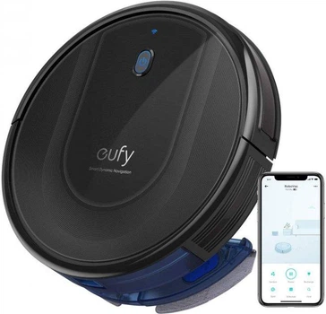 Робот-пылесос ANKER Eufy RoboVac G10 Hybrid Black