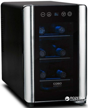 Холодильник для вина CASO WineCase 6