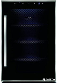 Холодильник для вина CASO WineDuett Touch 12