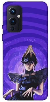 TPU чохол Demsky Wednesday Art style 8 для OnePlus 9