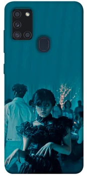TPU чохол Demsky Wednesday Art style 10 для Samsung Galaxy A21s