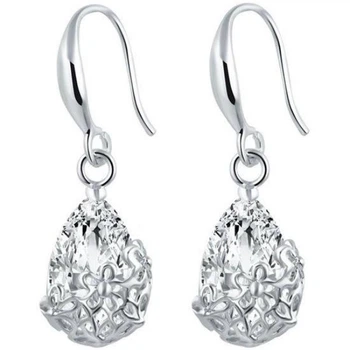 Серьги Fashion Серебристые(003521)