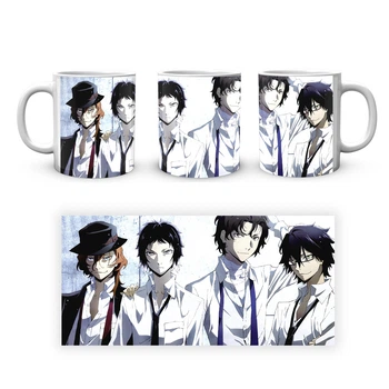 Кружка GeekLand Bungou Stray Dogs Великий из Бродячих Псов Рампо Акутагава Дазай Чуя BSD 06