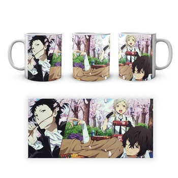 Кружка GeekLand Bungou Stray Dogs Великий из Бродячих Псов Акутагава Дазай Ацуши BSD 11