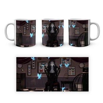 Кружка GeekLand Bungou Stray Dogs Великий из Бродячих Псов Акутагава BSD 26