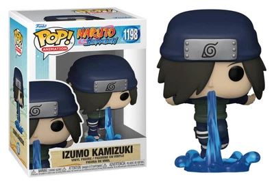 Фигурка Фанко Поп Наруто Изумо Камизуки Funko Pop Naruto Izumo Kamizuki 10 см N IK 1198