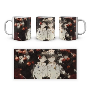 Кружка GeekLand Evangelion Євангеліон Каору Сіндзі&nbsp;EVA 002.36